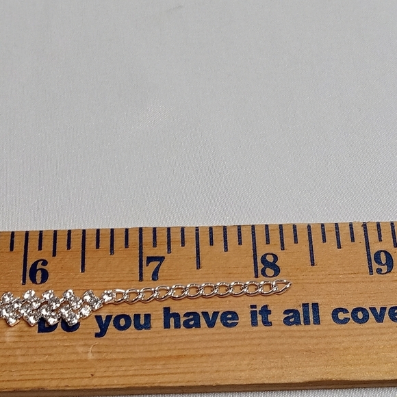 Hand Crafted Rhinestone Bracelet - Picture 5 of 6